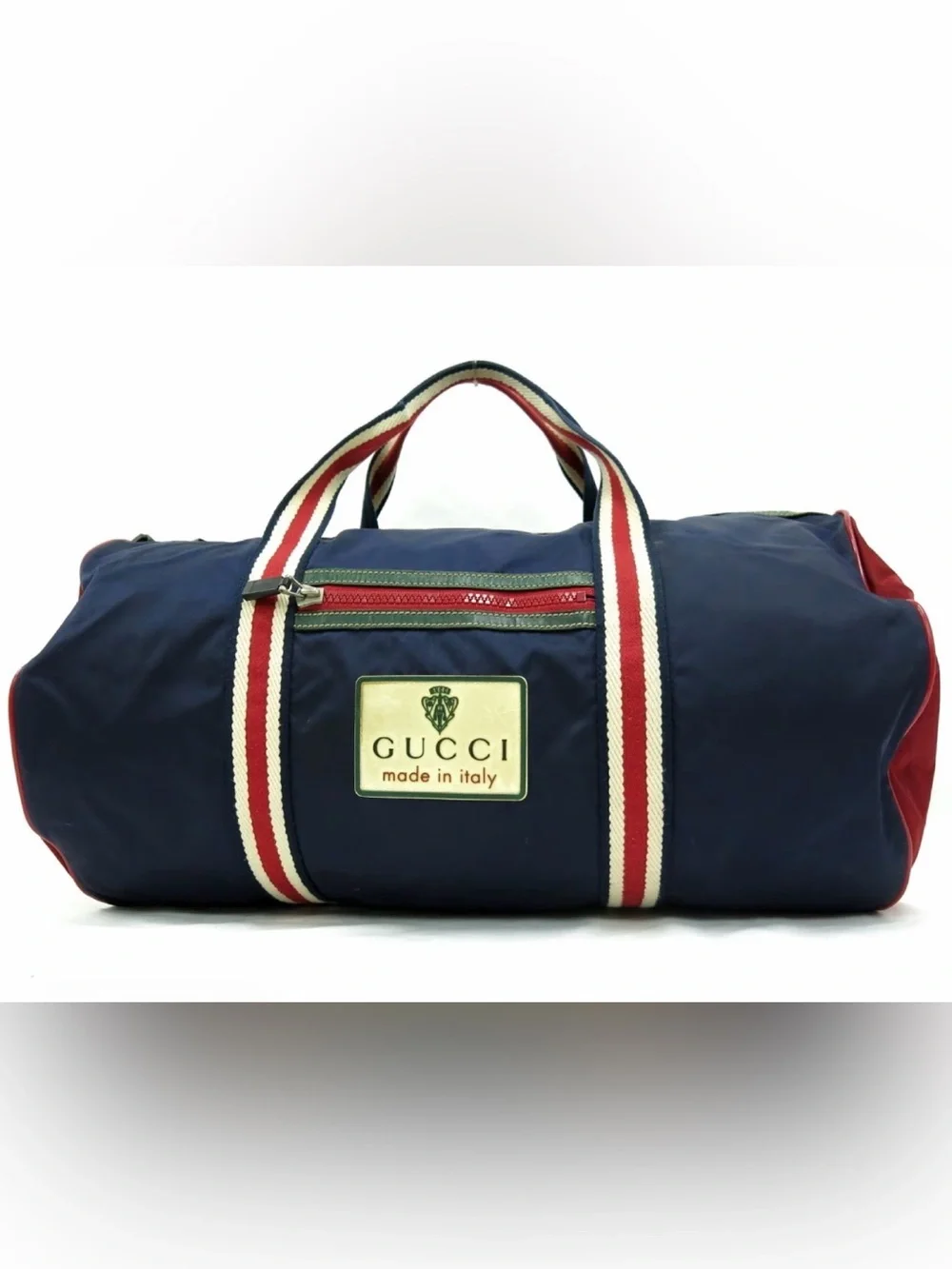 GUCCI nylon Shoulder Bags Sherry Line Boston Bag